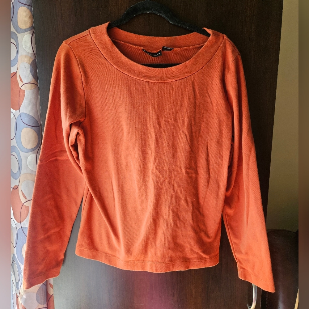 Goodclothes Orange Women's Top Size Large